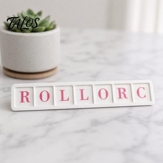 Charleston Stage Tracker 3D Printed Mahjong Tracker, American Passing Guide Tool, Accessory for Clear Sequence Tracking