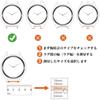 [ANNEFIT] Nylon Watch Band, Military Watch Replacement Band, 20mm, Cloth, 2-Straps, Nylon Strap, ...