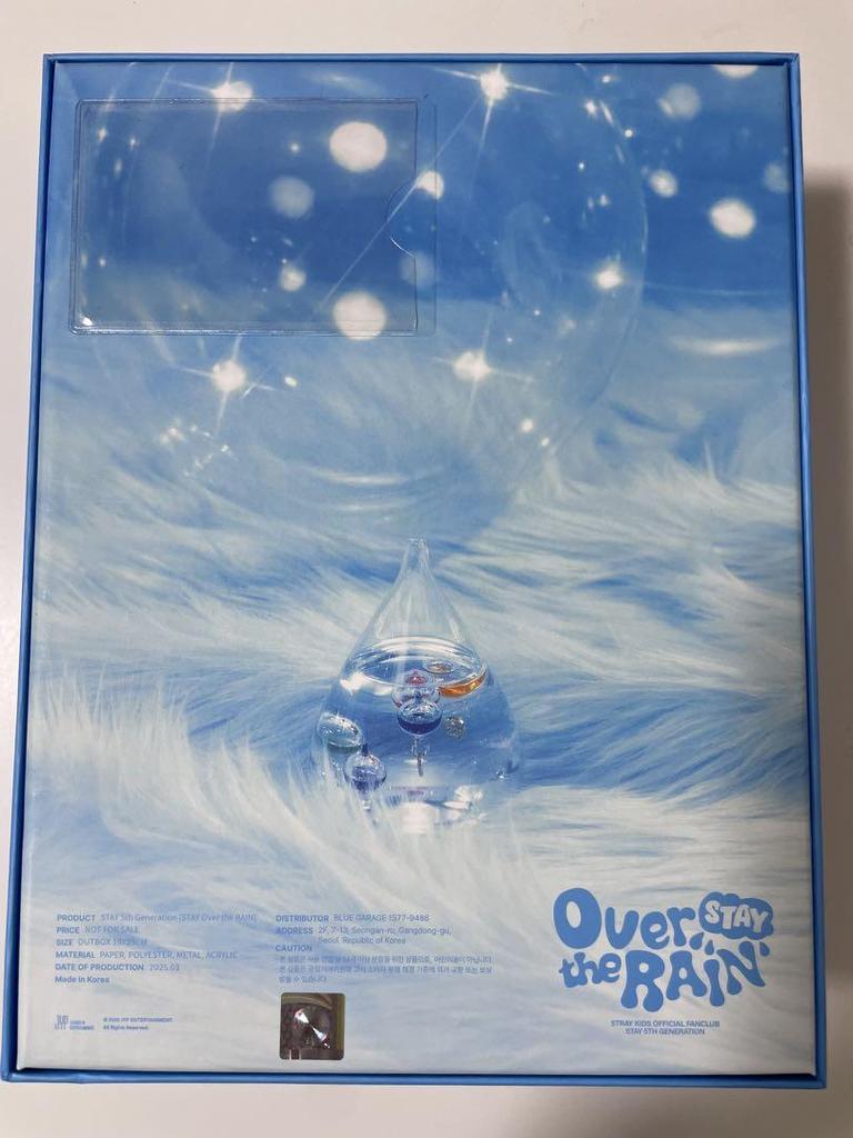 [USED] STAY 5th Welcome Kit over the rain Strawberry