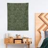 Vintage Plant Tapestry William Morris Art Flower Tree Pattern Tapestry Home Wall Decoration Suitable For Living Room Bedroom