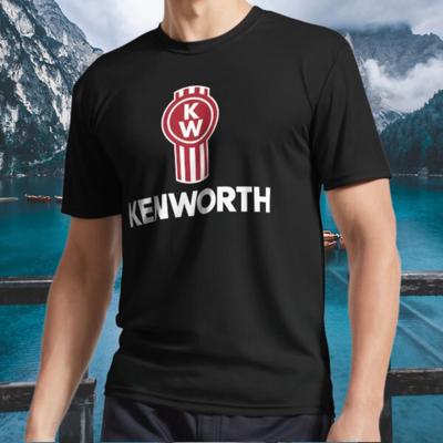 Nieuw Shirt Kenworth - Logo Actief T-shirt Grappig Maat S tot 5XL