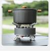 Portable Folding Butane Gas Stove: 5-Core High-Fire for Camping, Boiling, and Cooking Hot Pot