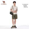 Camel Unisex Outdoor Quick-Dry Polo T-Shirt