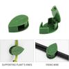 10pcs/lot Invisible Wall Rattan Clamp Clip Plant Climbing Wall Clip Wall Vine Fixture Wall Sticky Hook Holder Vine Clip