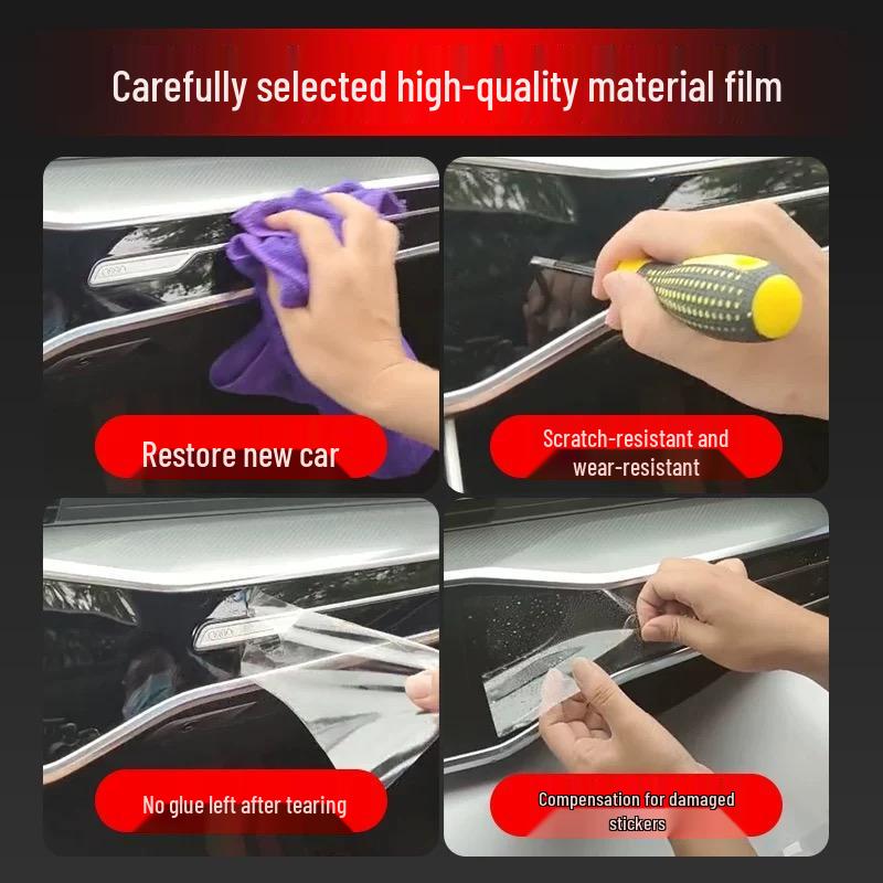 23-25 Wei Pai Lan Shan Interior Protection Film for Central Control, Gear Shift, and Dashboard Screen