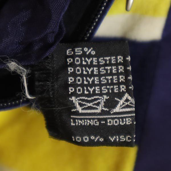 Dunhill 80s 90s Old Long Sleeve Stand Collar Jacket Navy System Men's Used