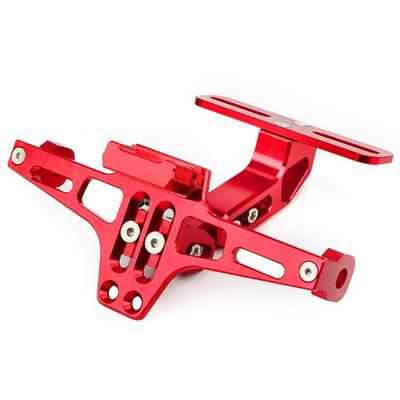 Marcos y accesorios para motocicletas – Placas de matricula para motos