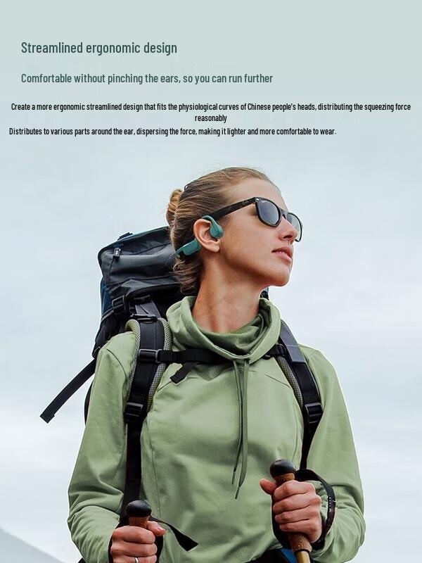 NANK NEO Open-Ear Wireless Sports Earphones