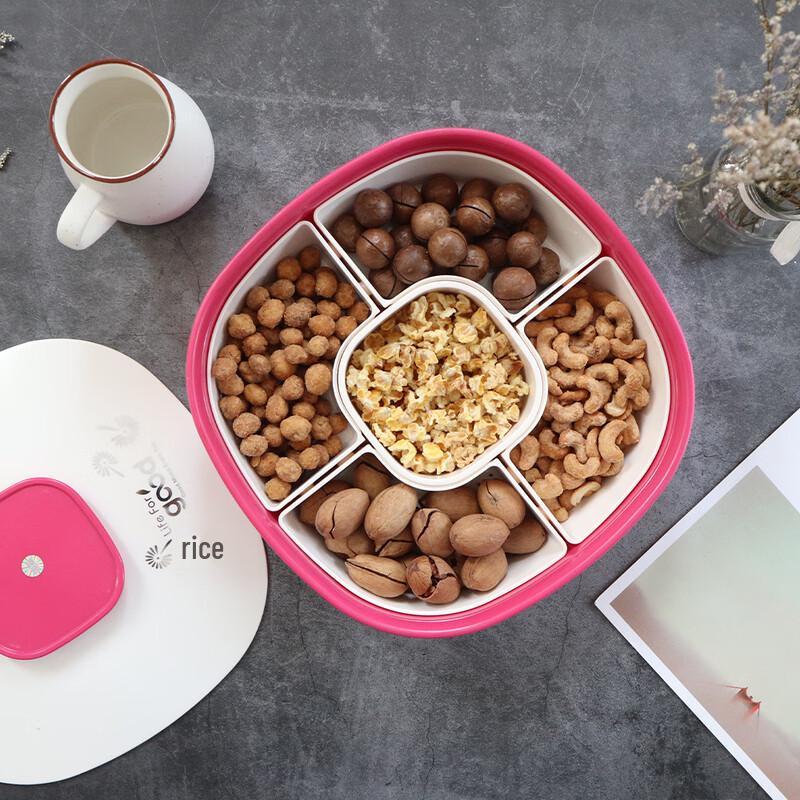 Star Orange Multi-functional Candy Box