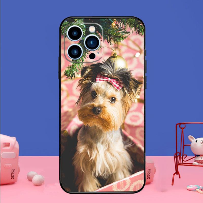 Mini Yorkshire Terrier Phone Case For iPhone 17 Air 16 15 14 11 12 13 Pro Max 13 mini 15 16 Plus 16e Bumper Cover