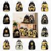 Bendy And The Ink Machine Cartoon Game School Backpack With Adjustable Padded Straps For Kids