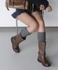Khiho Beltage Mid Boots Brown