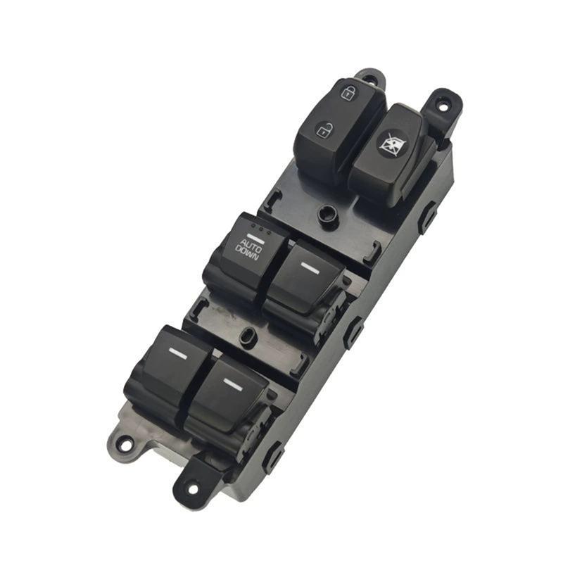 A16P-Power Window Lifter Control Switch Front Left Master Car For Hyundai IX25 Creta 93570-A00004X LHD