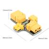 XT30 XT60 Fuse Antishort Circuit Protection Test Insurance Plug for Aircraft Ship Model