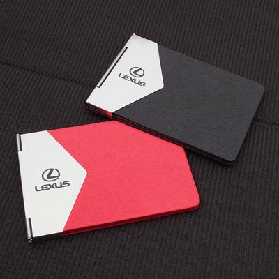 Lederen Portemonnee voor Rijbewijs en Creditcards Cover voor RX330 IS250 Ct200h ES300h RX350 IS300h NX300h UX Auto Accessoires