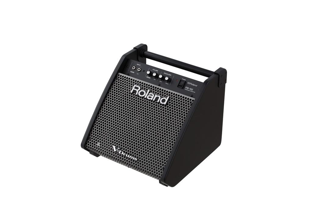 Roland Personal Monitor Monitor Speaker Maximum Output 80W Compact PM-100 V-Drums