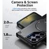 Magnetic Case For Samsung S26 Ultra S2 Ultra A7 A6 A36 A17 Protection Upright Kickstand Shockproof Back Magnetic Phone Cover
