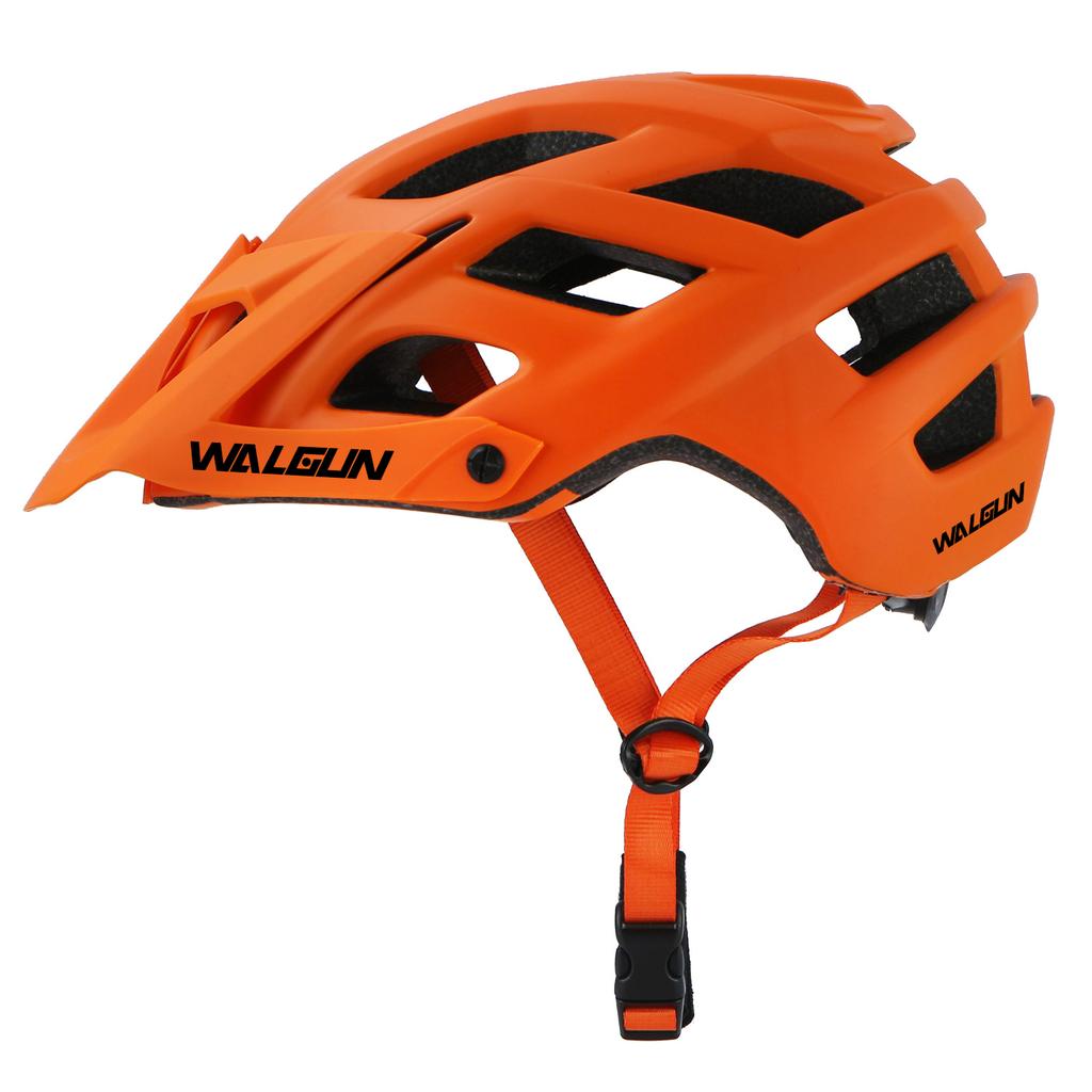 MTB Mountain Bike Helmet TRAIL XC In-Mold 375g Durable 22 Vents CE+CPSC Insect Net Off-Road Cycling Helmet Men Women M/L