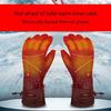 Elektriska värmehandskar Värmande vinterhandskar Perfekt för skidåkning Snowboard