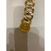 Used MARC JACOBS gold chain necklace