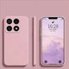 For Xiaomi 15T 14T Pro Case Liquid Silicone Original Plain Rubber TPU Protector Case Xiaomi 13T Pro Poco X6pro Shockproof Cover