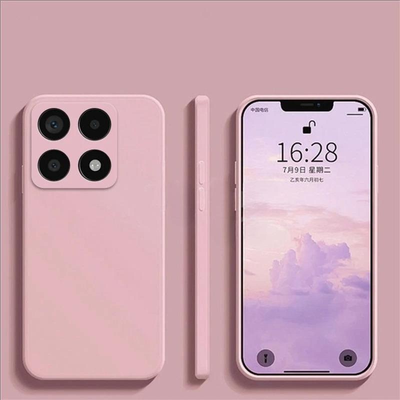 For Xiaomi 15T 14T Pro Case Liquid Silicone Original Plain Rubber TPU Protector Case Xiaomi 13T Pro Poco X6pro Shockproof Cover
