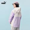 Puma Girls' Casual Autumn/Winter Two-Piece Jacket Set