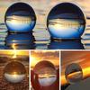 60mm Clear Glass Crystal Ball Healing Sphere Photography Props Gifts New Artificial Crystal Balls For Home Wedding Decoration