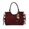 Brand Tote Bag Fashi Korean Shoulder Bag Y2k Handbag Drawstring Crossbody Bag With Charm Travel Storage Bag Bolsos De Mujer