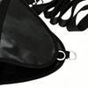 Weight Training Exercise Sandbag Adjustable Weight Sled Trainer with Belt for Running Strength Training Black