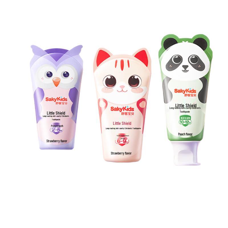 

Saky Kids Anti-Cavity Toothpaste