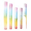 5pcs Professional Hair Cutting Combs Hairdressing Styling Combs for Salon Barber Shop