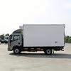 Blue Plate 4.2m Refrigerated Truck: National VI Cold Chain Vehicle for Food Preservation