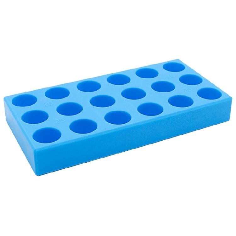 Router Bit Tray Organizer Multi Hole Drill Screwdriver Bit Tool Holder Tray for Tool Box and Drawer Storage Solution
