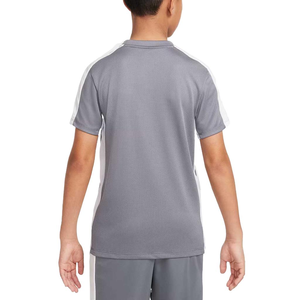 Nike Dri Fit T Shirt Trophy23 Smoke Gray Teenagers HF8079-085