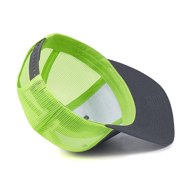 Baseball Cap With Breathable Cotton And Wide Brim For Outdoor Wear