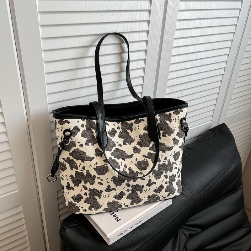 Large-capacity Handbag Bag Female New Student Class Versatile Shoulder Bag Commuter Tote Bag