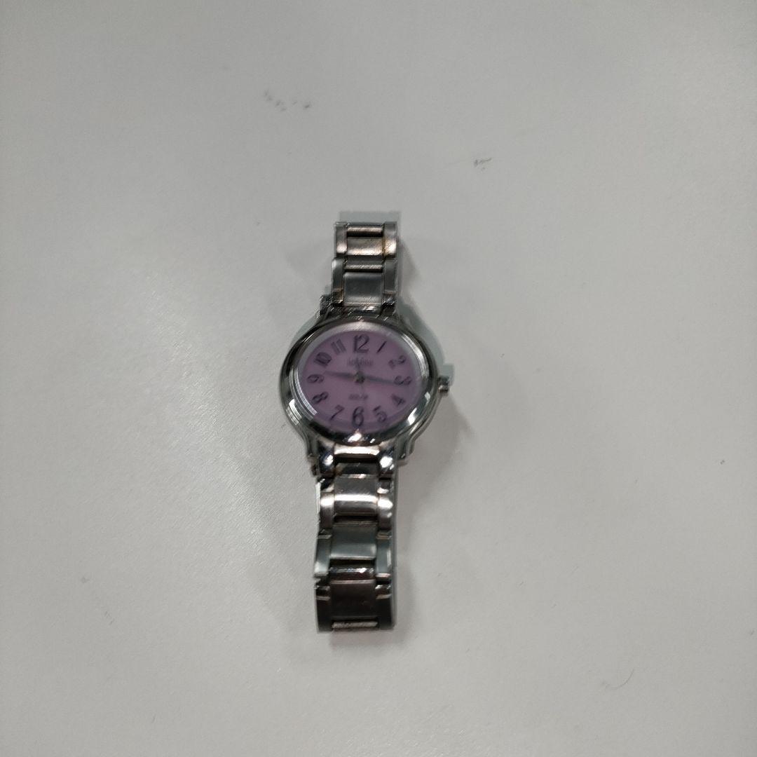 SEIKO ALBA ingenu solar розовые часы