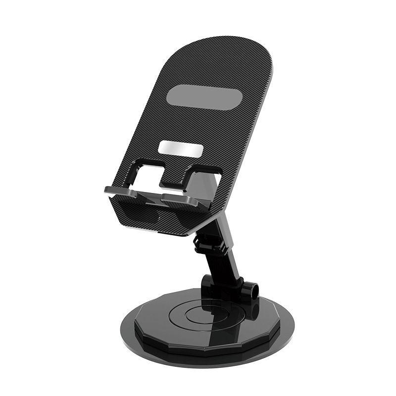 Universal Aluminum Alloy Phone Stand 360° Rotating Foldable Tablet Cellphone Holder Desk Mobile Phone Bracket