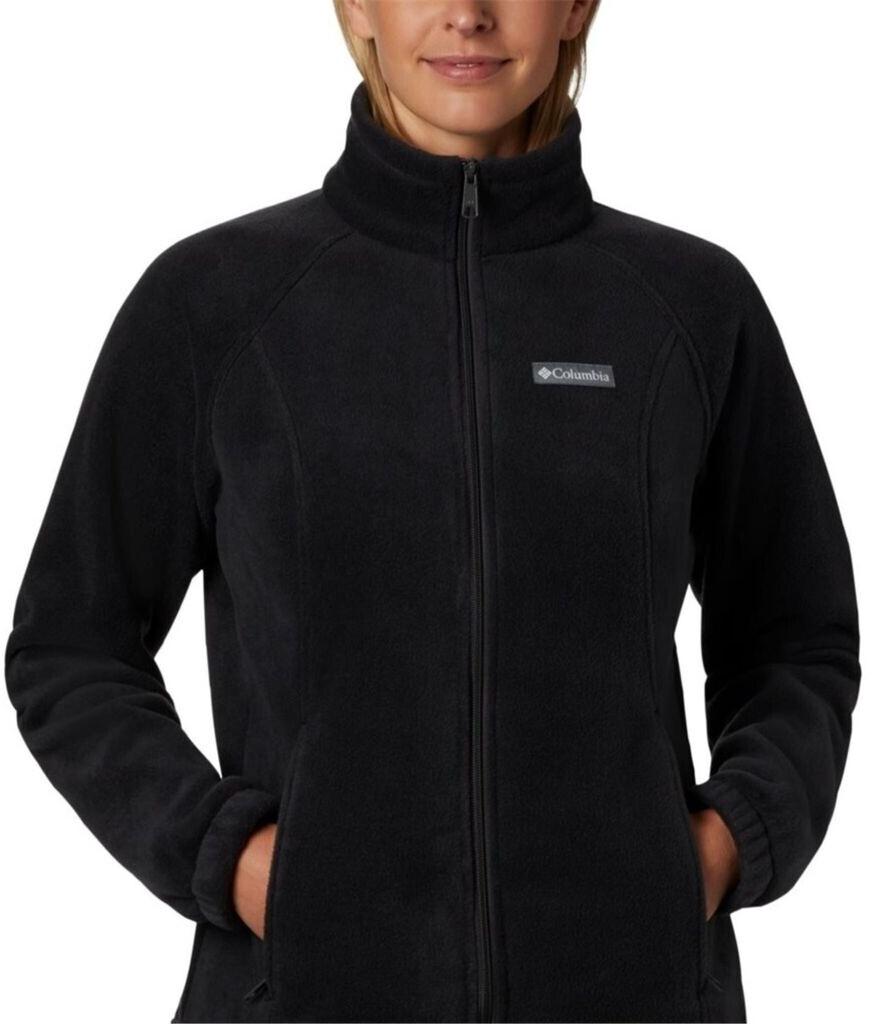 

Куртка Columbia Benton Springs Fleece (1372111) Full Zip Fleece Women черная M