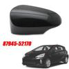 Left Driver Side Rearview Mirror Cap Cover Fits For Prius C 2012 - 2018