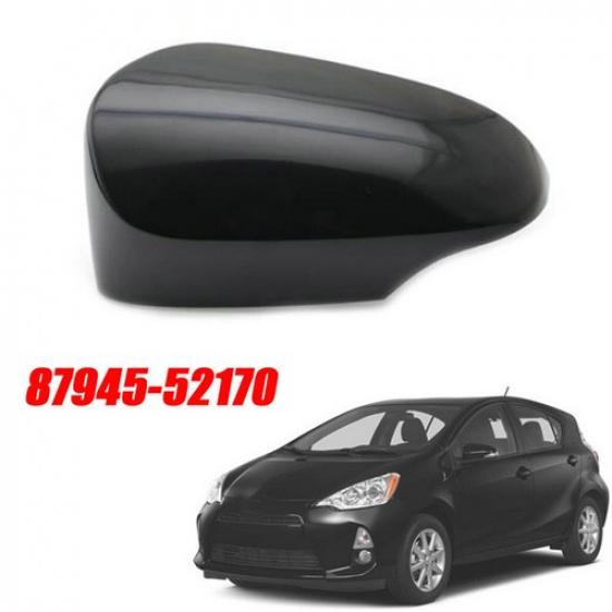 Left Driver Side Rearview Mirror Cap Cover Fits For Prius C 2012 - 2018