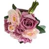 Simulated Flower Simulated Rose Bouquet Wedding Bouquet