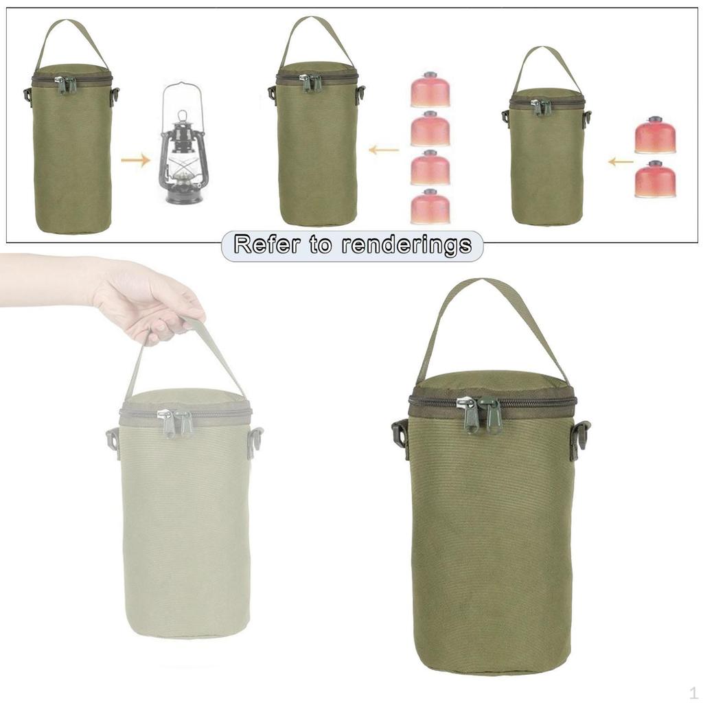 Kollisionsschutz Zylinder Schutzhülle für Camping Outdoor