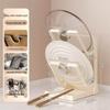 2026 Kitchen Pot Lid & Spatula Holder Rack - New Model for Thick Lids & Cutting Boards
