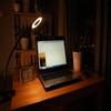 Reading Desk Lamp Bed Dimmable, 3 Modes & 10 Dimming Levels USB Clamp Lamps 360° Flexible Book Clip