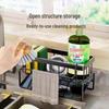 Stainless Steel Sink Storage Rack