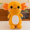 Peluche Axolotl Cartone Animato Kawaii Salamandra Super Morbida Animale Peluche Bambola Arredamento per la Casa Carino Regalo per Amici Halloween