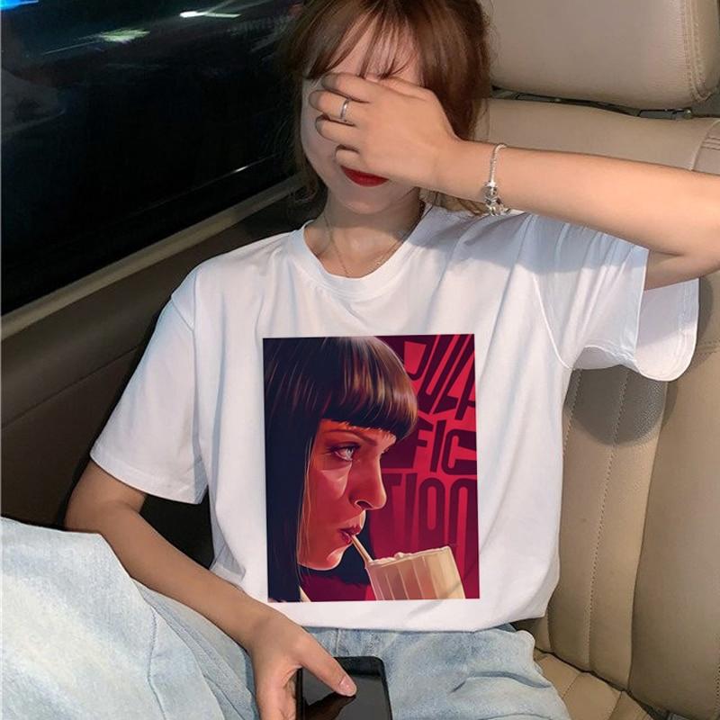 Funny Print Tshirt Graphic Top Tees 
