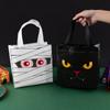 StoBag, Halloween Party Kids Waterproof Non Woven Portable Tote Bag Shopping Bag Candy Gift Bags, 12/30pcs